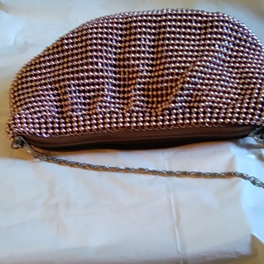 Ladies Beaded Shoulder Bag